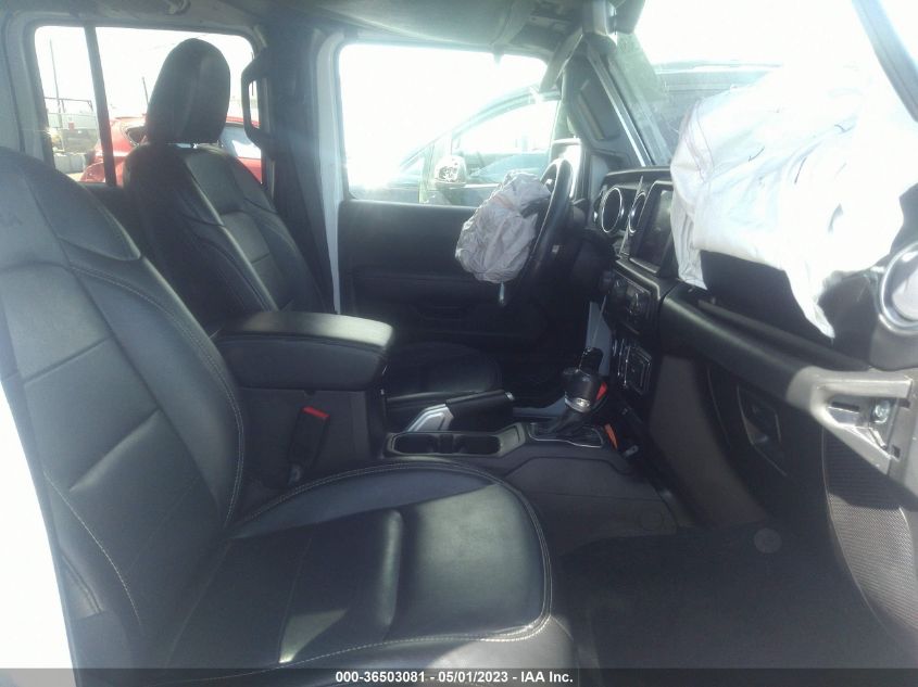 2020 JEEP WRANGLER UNLIMITED SAHARA - 1C4HJXEN2LW148813