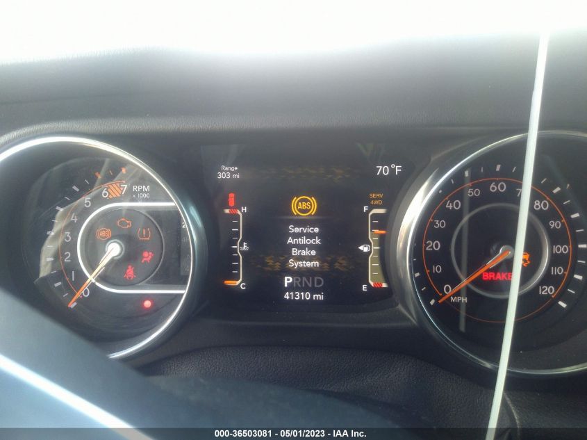 2020 JEEP WRANGLER UNLIMITED SAHARA - 1C4HJXEN2LW148813