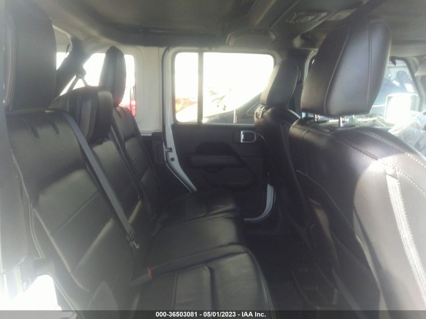 2020 JEEP WRANGLER UNLIMITED SAHARA - 1C4HJXEN2LW148813