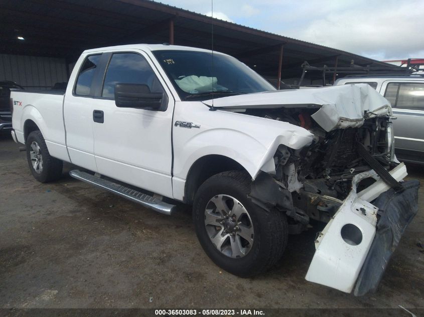 2013 FORD F-150 XL/STX/XLT/FX2/LARIAT - 1FTFX1CF9DKE12326