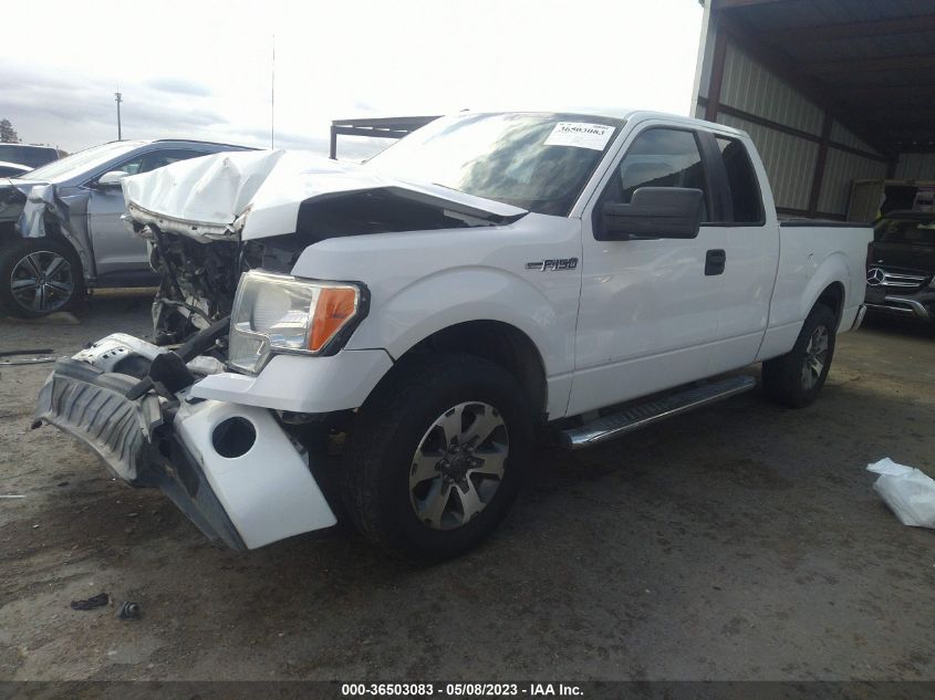 2013 FORD F-150 XL/STX/XLT/FX2/LARIAT - 1FTFX1CF9DKE12326