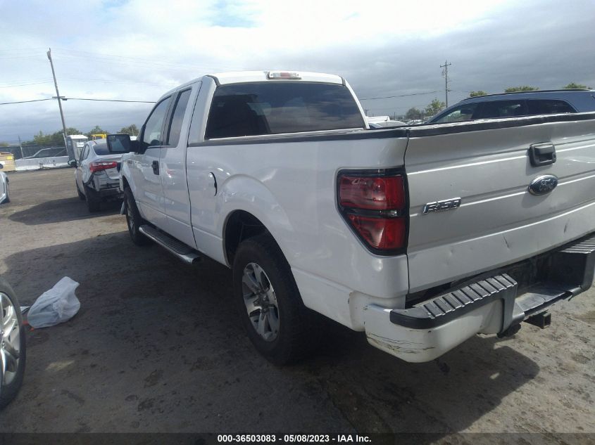 2013 FORD F-150 XL/STX/XLT/FX2/LARIAT - 1FTFX1CF9DKE12326