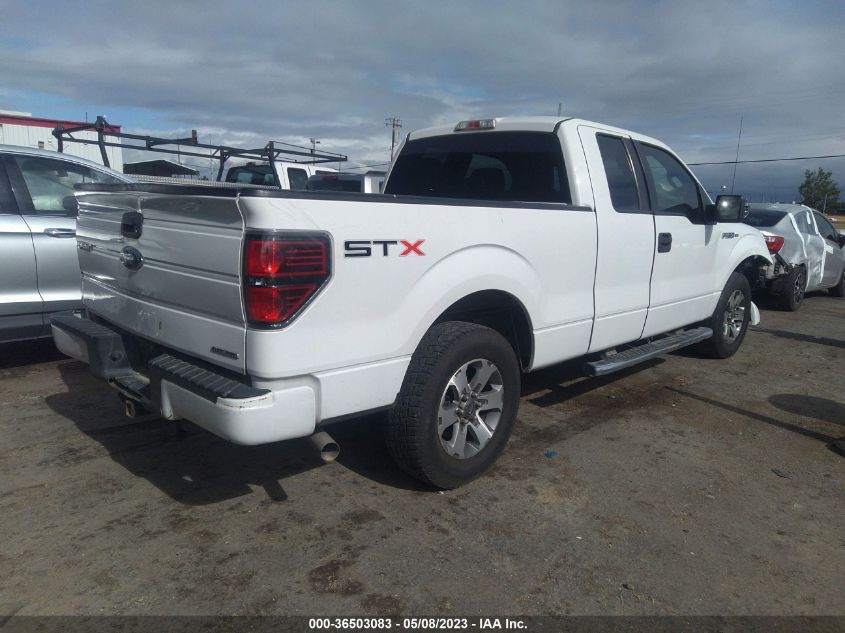 2013 FORD F-150 XL/STX/XLT/FX2/LARIAT - 1FTFX1CF9DKE12326