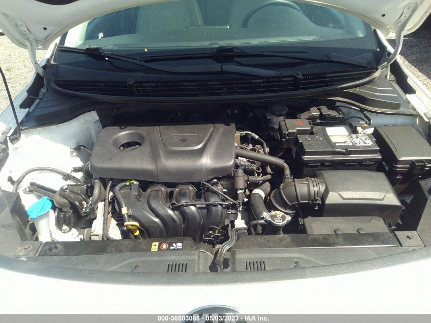 2018 KIA RIO S - 3KPA24AB0JE058303