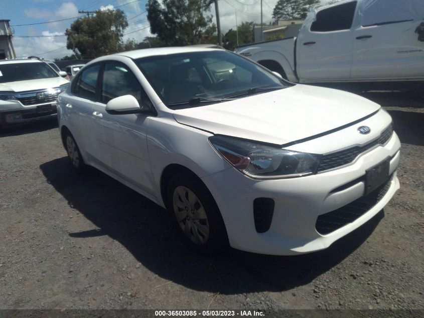 2018 KIA RIO S - 3KPA24AB0JE058303