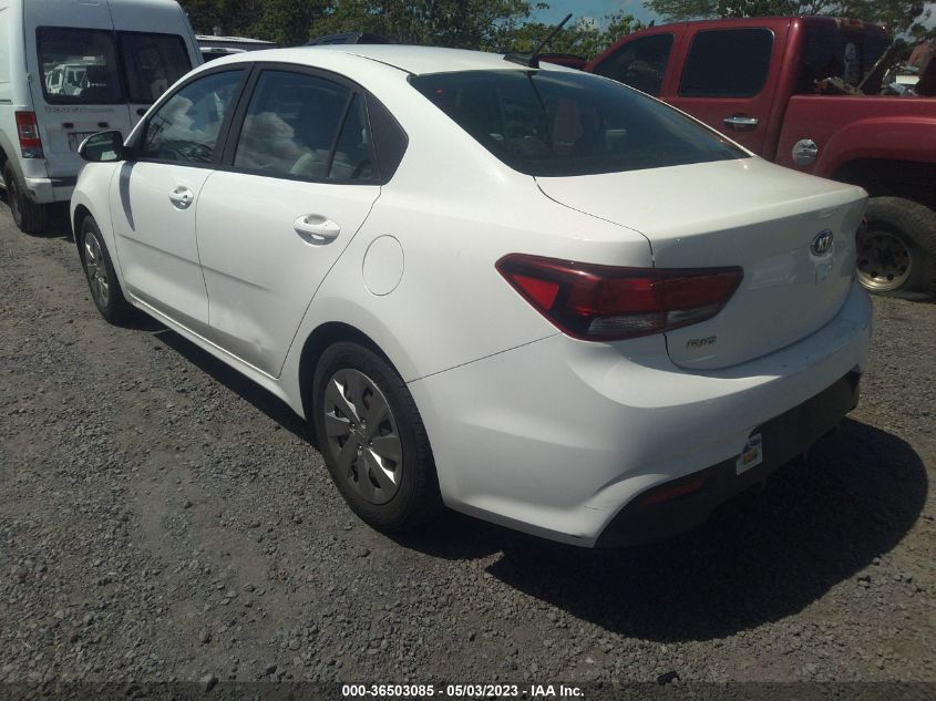 2018 KIA RIO S - 3KPA24AB0JE058303