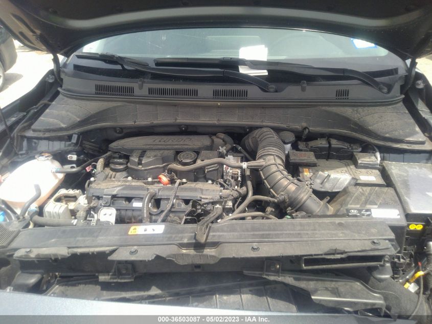 2022 HYUNDAI KONA LIMITED - KM8K53A37NU855665