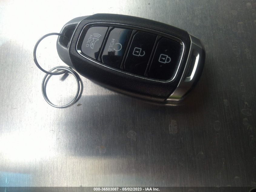 2022 HYUNDAI KONA LIMITED - KM8K53A37NU855665