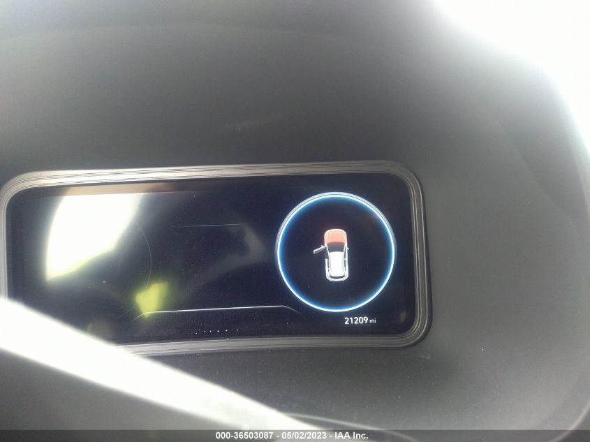2022 HYUNDAI KONA LIMITED - KM8K53A37NU855665