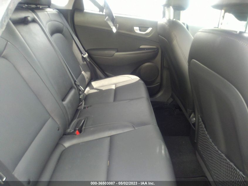 2022 HYUNDAI KONA LIMITED - KM8K53A37NU855665