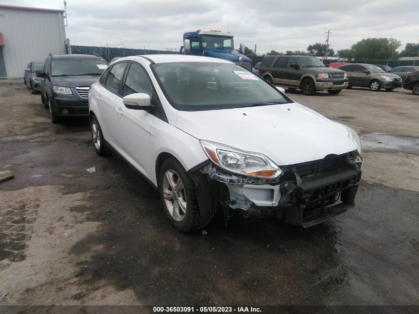 2013 FORD FOCUS SE - 1FADP3F27DL200472