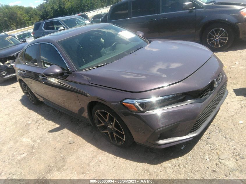 2022 HONDA CIVIC HATCHBACK SPORT TOURING - 19XFL1H84NE014662