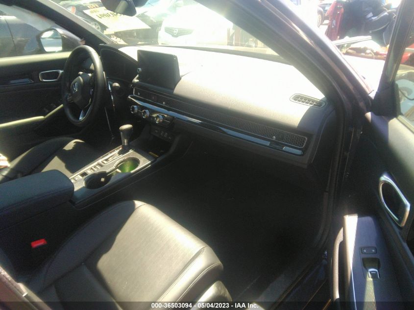 2022 HONDA CIVIC HATCHBACK SPORT TOURING - 19XFL1H84NE014662