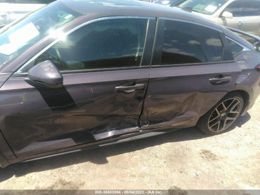 2022 HONDA CIVIC HATCHBACK SPORT TOURING - 19XFL1H84NE014662