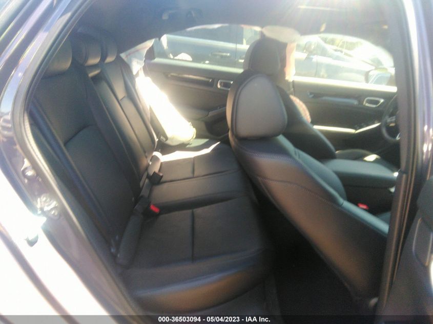 2022 HONDA CIVIC HATCHBACK SPORT TOURING - 19XFL1H84NE014662