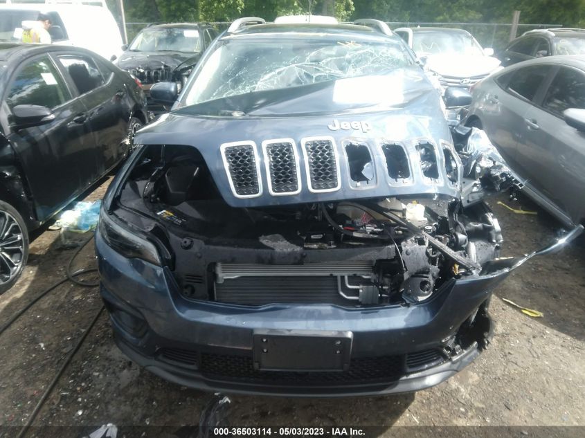 2021 JEEP CHEROKEE LATITUDE LUX - 1C4PJMMX8MD165352
