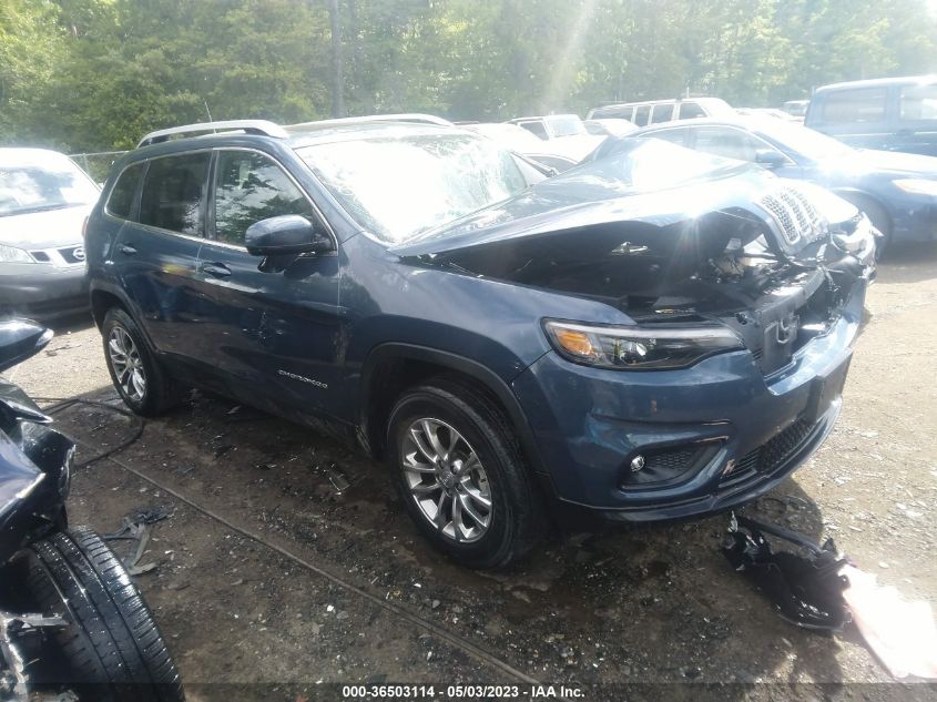 2021 JEEP CHEROKEE LATITUDE LUX - 1C4PJMMX8MD165352