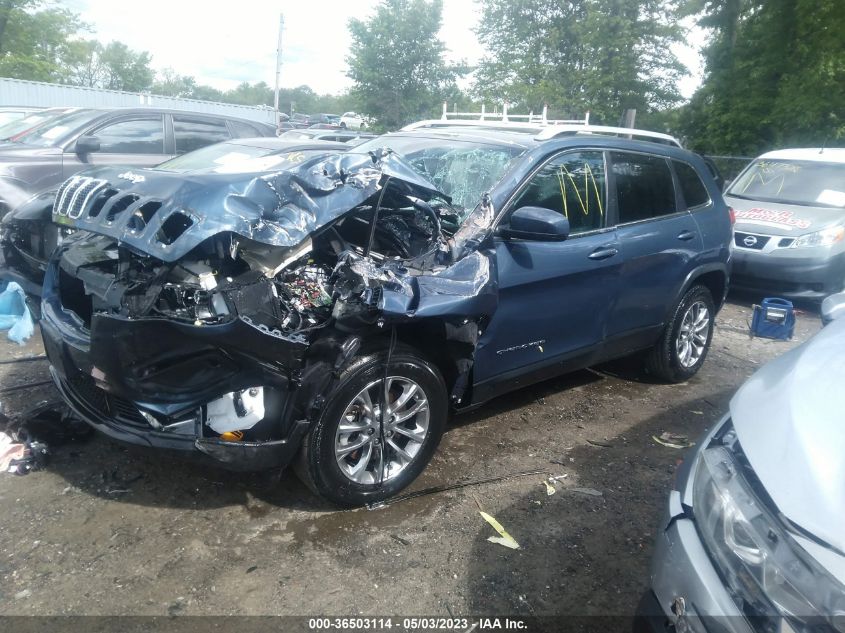 2021 JEEP CHEROKEE LATITUDE LUX - 1C4PJMMX8MD165352
