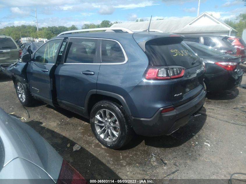 2021 JEEP CHEROKEE LATITUDE LUX - 1C4PJMMX8MD165352