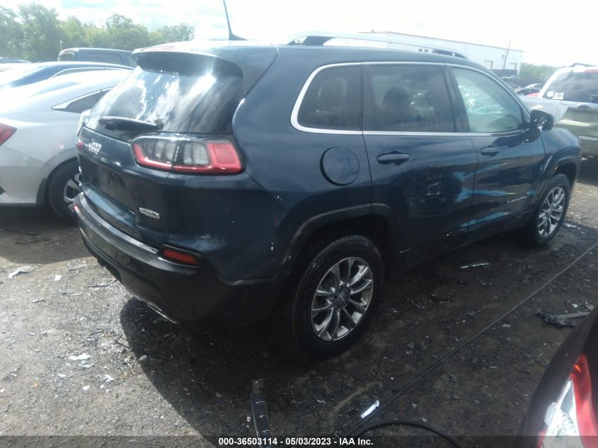 2021 JEEP CHEROKEE LATITUDE LUX - 1C4PJMMX8MD165352