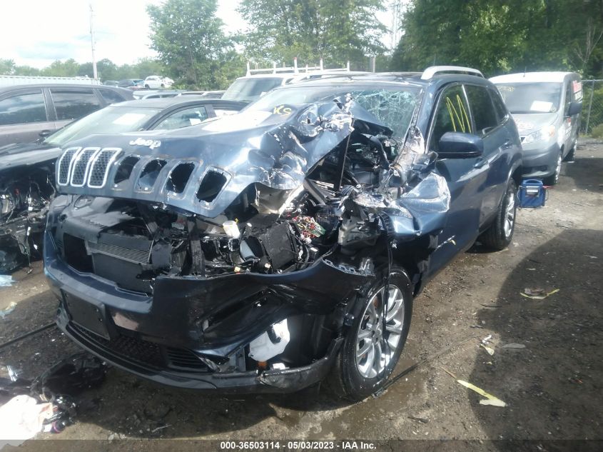 2021 JEEP CHEROKEE LATITUDE LUX - 1C4PJMMX8MD165352