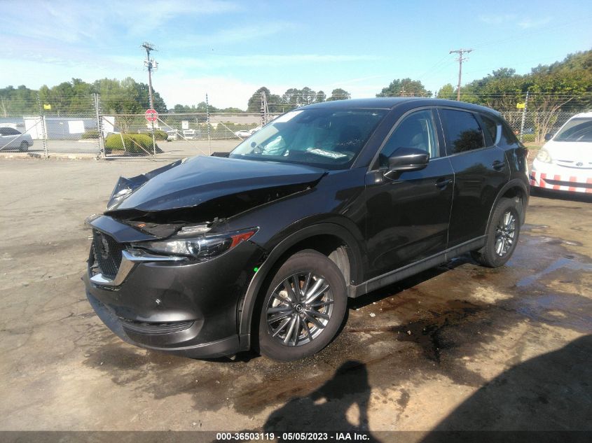 2017 MAZDA CX-5 TOURING - JM3KFACL2H0191118