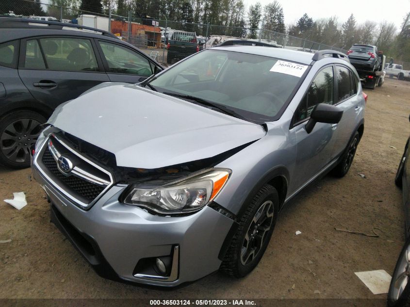 2016 SUBARU CROSSTREK - JF2GPAAC6G9313666