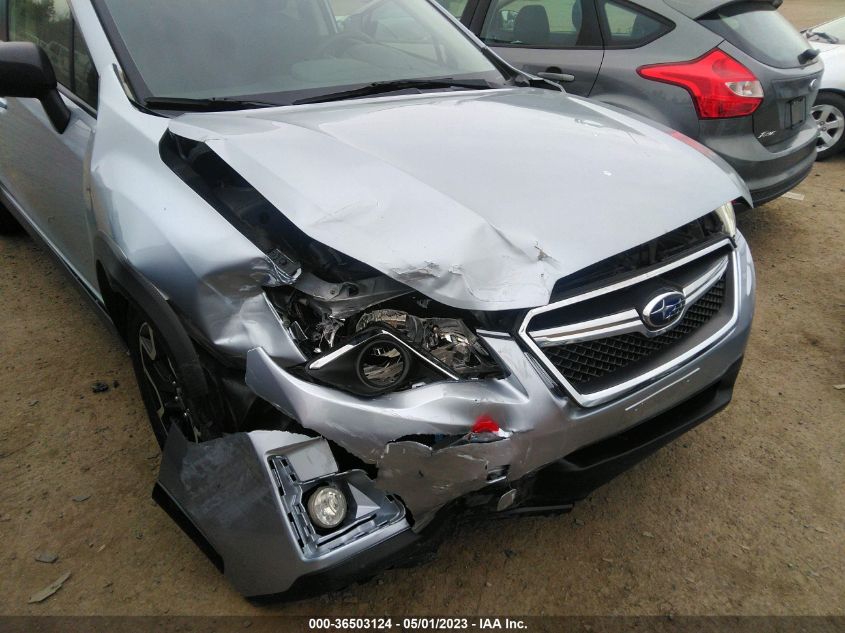 2016 SUBARU CROSSTREK - JF2GPAAC6G9313666