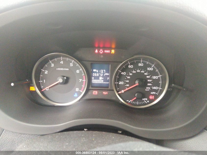 2016 SUBARU CROSSTREK - JF2GPAAC6G9313666