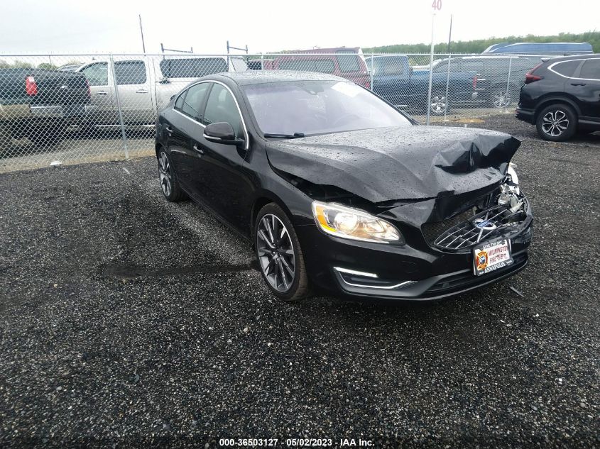 2015 VOLVO S60 T5 DRIVE-E PREMIER - YV140MFK5F2357117