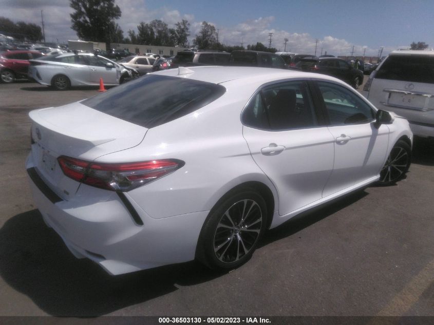 2019 TOYOTA CAMRY LE/SE/XLE/L - 4T1B11HK6KU724283