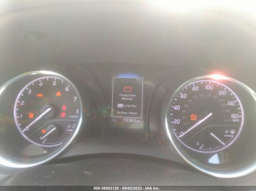 2019 TOYOTA CAMRY LE/SE/XLE/L - 4T1B11HK6KU724283