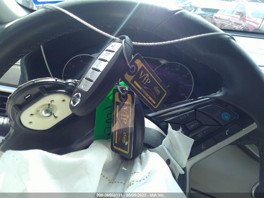 2022 NISSAN ALTIMA 2.5 SV - 1N4BL4DV8NN355494