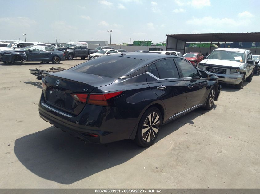 2022 NISSAN ALTIMA 2.5 SV - 1N4BL4DV8NN355494