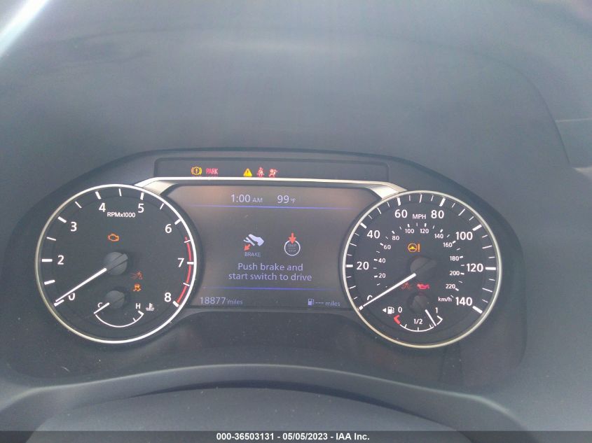 2022 NISSAN ALTIMA 2.5 SV - 1N4BL4DV8NN355494
