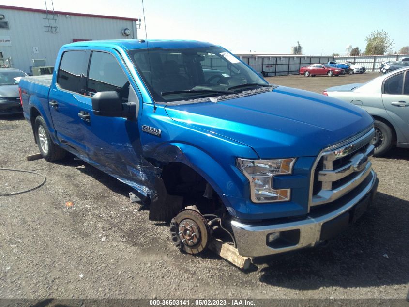 2016 FORD F-150 XLT/XL/LARIAT - 1FTEW1EPXGKE36661