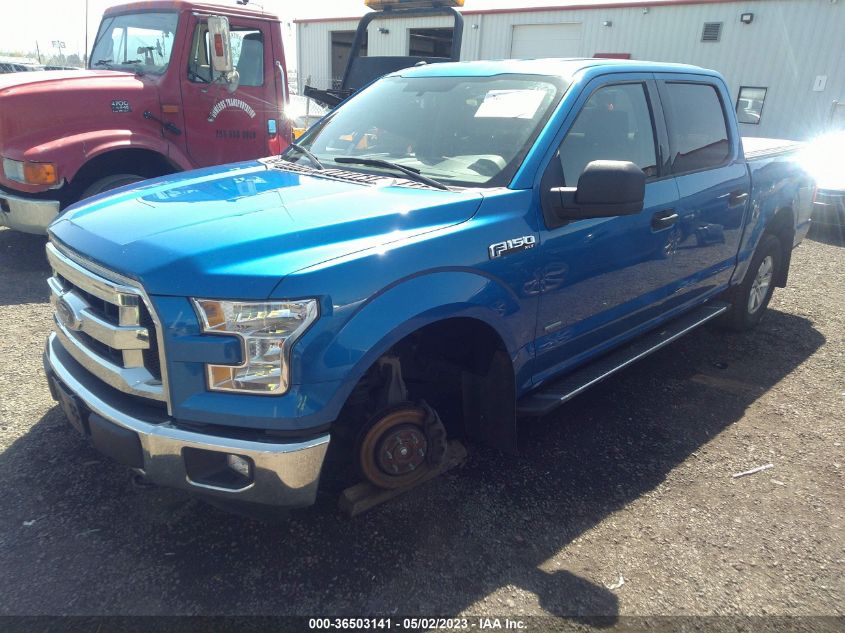 2016 FORD F-150 XLT/XL/LARIAT - 1FTEW1EPXGKE36661