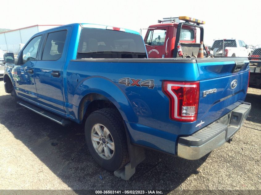 2016 FORD F-150 XLT/XL/LARIAT - 1FTEW1EPXGKE36661