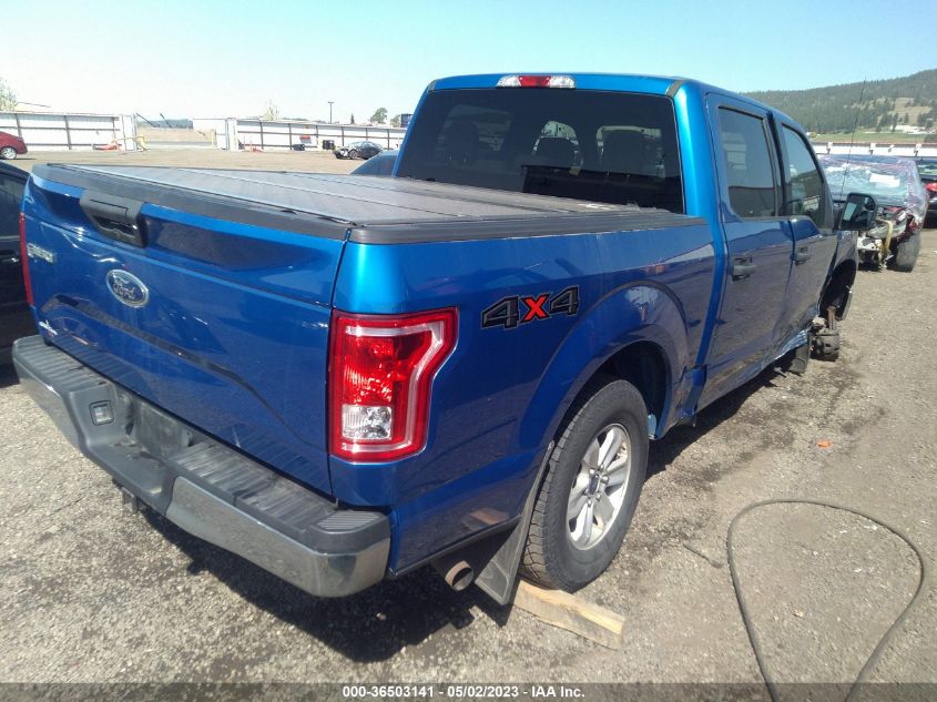2016 FORD F-150 XLT/XL/LARIAT - 1FTEW1EPXGKE36661