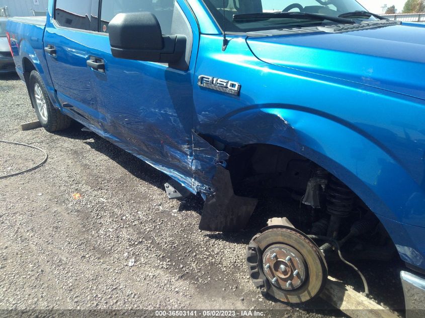2016 FORD F-150 XLT/XL/LARIAT - 1FTEW1EPXGKE36661