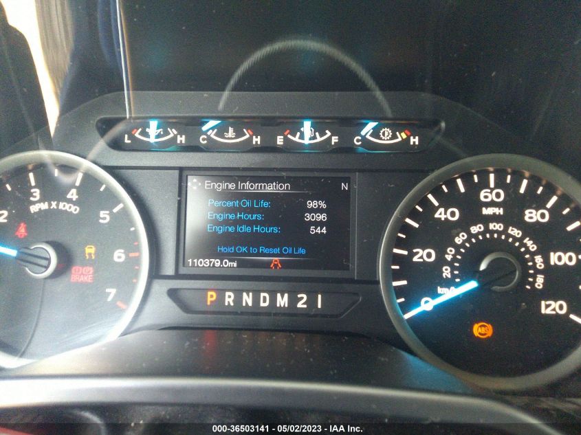 2016 FORD F-150 XLT/XL/LARIAT - 1FTEW1EPXGKE36661