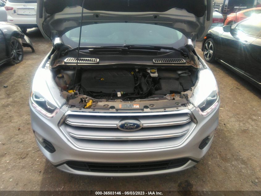 2017 FORD ESCAPE TITANIUM - 1FMCU0JDXHUD75154