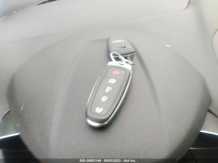 2017 FORD ESCAPE TITANIUM - 1FMCU0JDXHUD75154