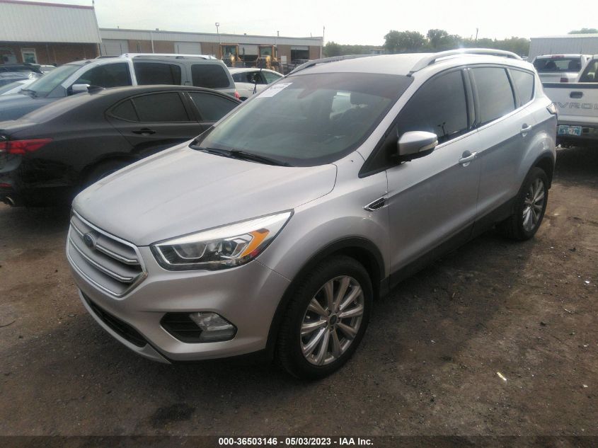 2017 FORD ESCAPE TITANIUM - 1FMCU0JDXHUD75154