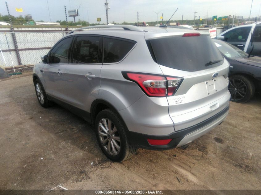 2017 FORD ESCAPE TITANIUM - 1FMCU0JDXHUD75154