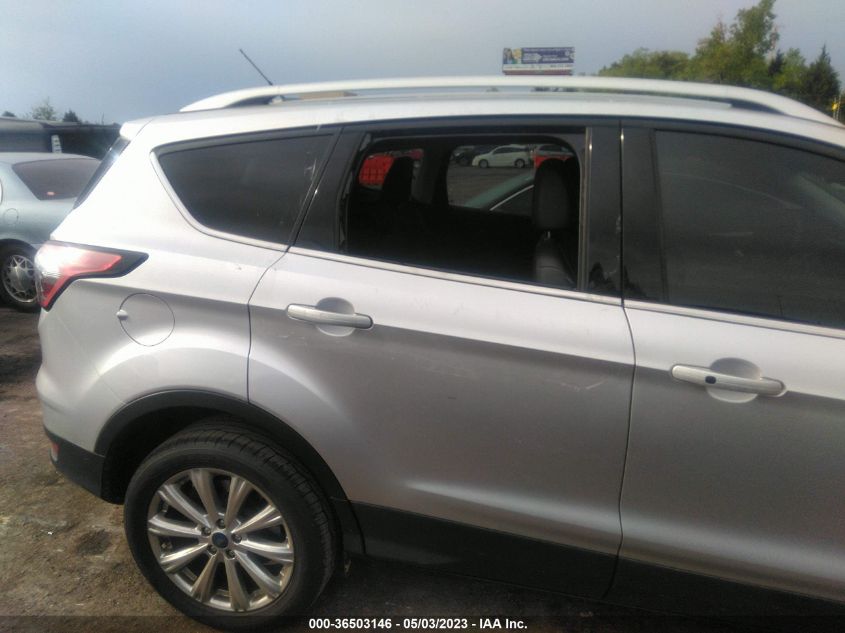 2017 FORD ESCAPE TITANIUM - 1FMCU0JDXHUD75154