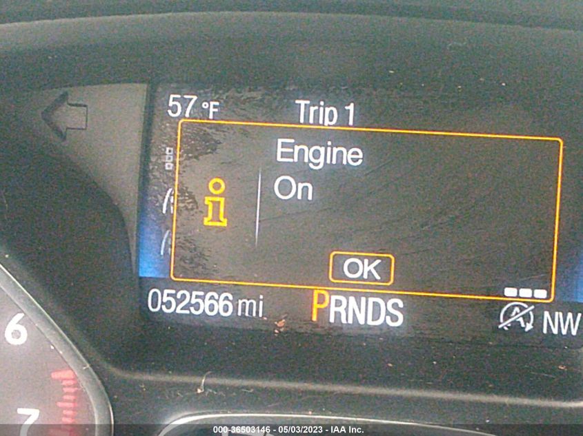 2017 FORD ESCAPE TITANIUM - 1FMCU0JDXHUD75154