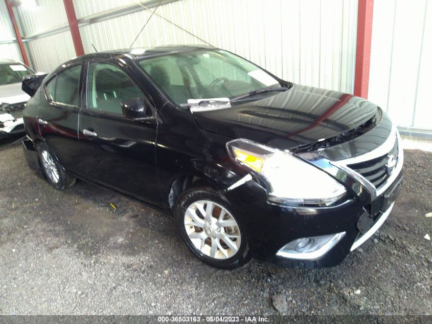 2017 NISSAN VERSA SEDAN SV - 3N1CN7APXHL834636