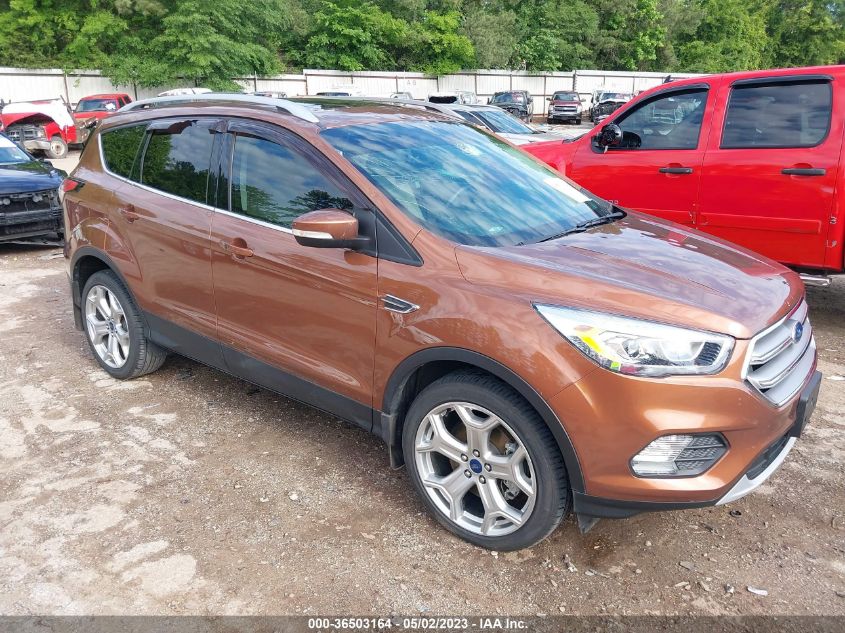 2017 FORD ESCAPE TITANIUM - 1FMCU0J97HUD81764