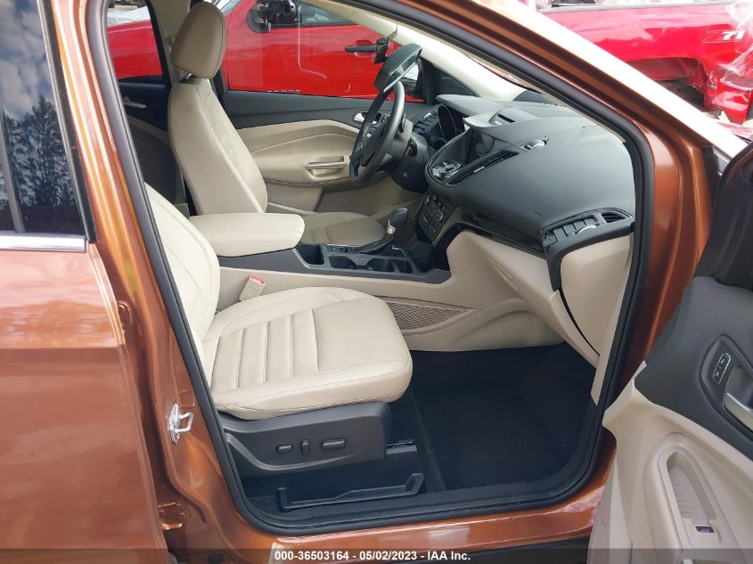 2017 FORD ESCAPE TITANIUM - 1FMCU0J97HUD81764